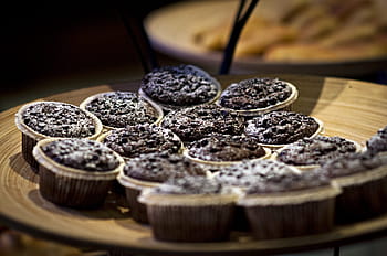 gebakken brownies, bakken, gebakken, bruin, kabouter, brownies, cake, chocolade, koekje, muffin, muffins