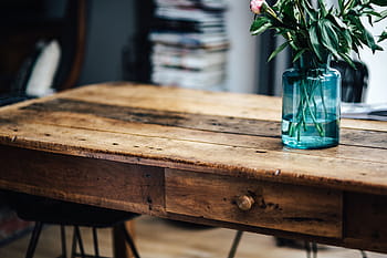 moderno, interior, mesa de comedor, sillas, diseño de interiores, sala, hogar, mesa, madera, casa, mesa de madera