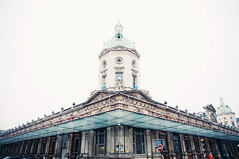 evropské architektury, kovárny, lindsay street, Londýn, Anglie, architektura, britský, kupole, Evropa, fasáda, historický