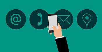smart, device illustration, contact details, details., smartphone, business, contact us, communication, support, mail, contact