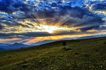 kaçkars, krajina, Příroda, hory, východní černé moře, nebe, plošiny, mír, modrý, Krásná, skvělý