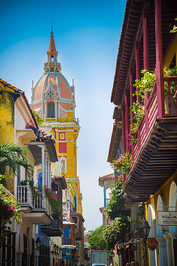 cartagena, colombia, trip, caribbean, architecture, history, colonial