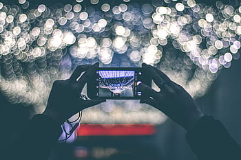fotografování, přijímání, obrázek, Zobrazit, chytrý telefon, Fotoaparát, fotografie, telefon, světla, osvětlení, ruce