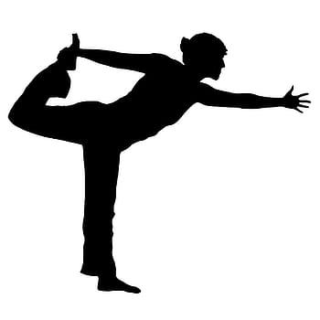 healthy, yoga workout silhouette, silhouette., silhouette, pilates, fitness, dancing, exercise, ballet, woman, dancer