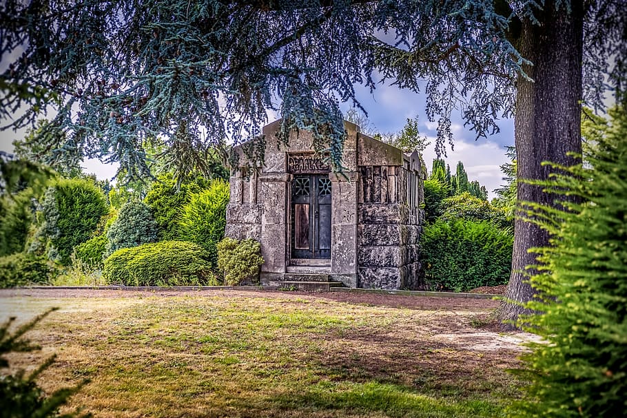 crypt, makam, kuburan, batu nisan, arsitektur, tua, nisan, patung, bangunan, perpisahan, peringatan