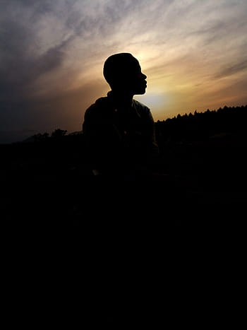 sun, sunset, inspiration, man, boy, the evening sky, twilight, sunrise, dom, silhouette, young