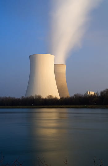 jaderná elektrárna, chladící věž, elektrárna, energie, proud, elektřina, jaderných reaktorů, jaderná energie, nukleární, atomové energie, průmysl