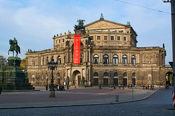 Dresda, sempre un teatro dell'opera, Teatro dell'opera, storicamente, turismo, Sassonia, architettura, centro storico