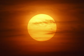 slunce, západ slunce, velký, svítání, oceán, abstraktní, Pozadí, noc, nebe, voda, atmosféra
