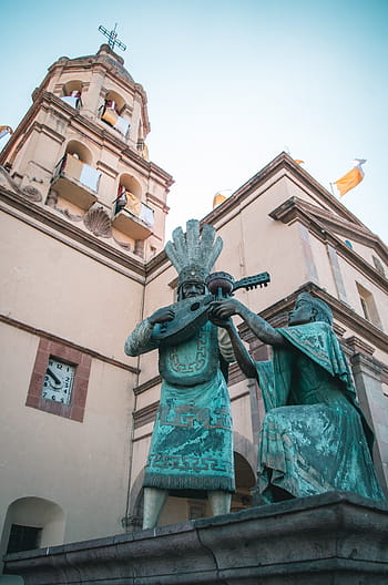 templom, vallás, Mexikó, queretaro, építészet, kereszténység, székesegyház, hit, kápolna, keresztény, kolostor