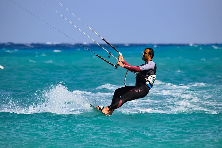 kite surf, surfer, surfing, sport, extreme, wind, activity, speed, kiteboarding, kitesurfing, kitesurfer