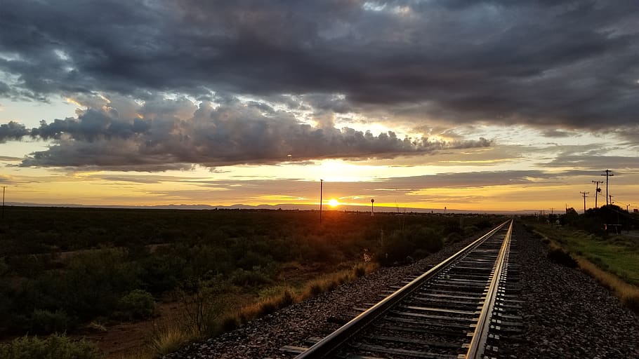 sunrise, sunset, landscape, nature, sky, dawn, clouds, outdoors, scenic, sun, horizon