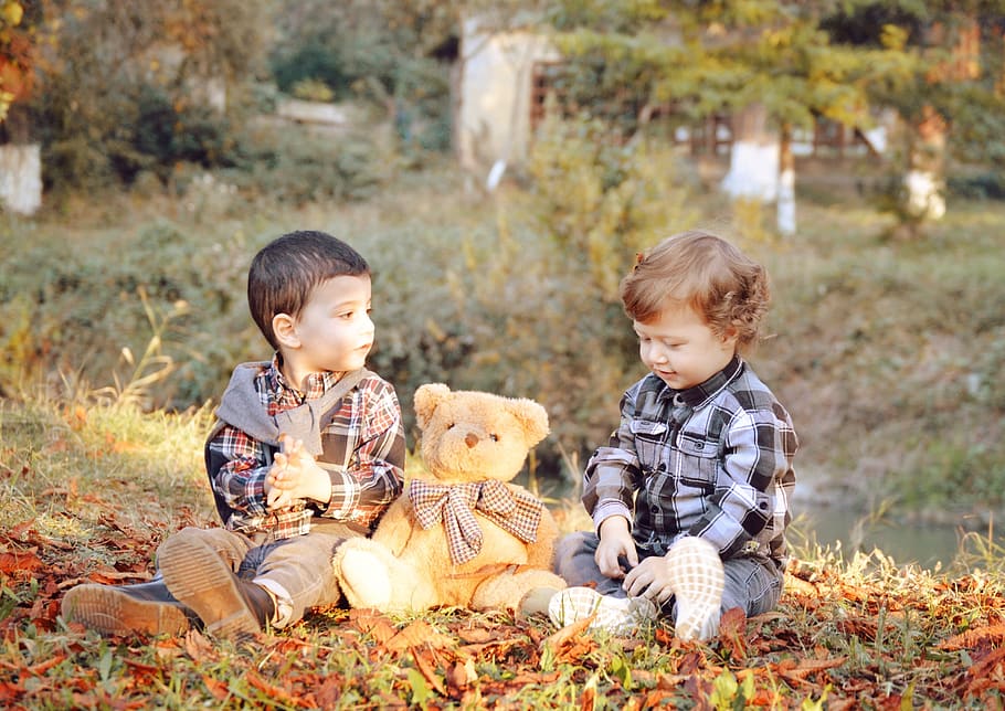 babyboys, kids, teddy, kid, child, cute, childhood, bear, toy, girl, little