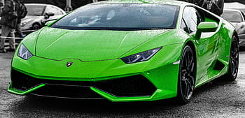 lamborghini huracan, car, vehicle, transportation system, wheel, drive, lamborghini, transport, green, italy, italian