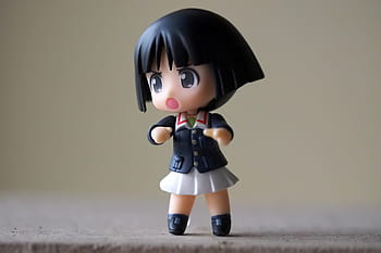 young, lady, toy, figurine, japanese, anime, cartoon, television, series, girls, panzer