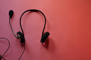 headphone with mic, ear phone, learn, leisure, music, technology
