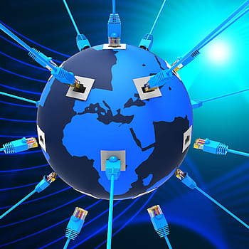 mundo, rede, indicando, global, comunicações, terra, comunicar, comunicação, rede de computadores, computação, conectividade