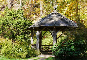 wooden, gazebo, backyard garden, garden., wooden gazebo, outdoor gazebo, small gazebo, hardtop gazebo, backyard gazebo, garden gazebo, pictures of gazebos