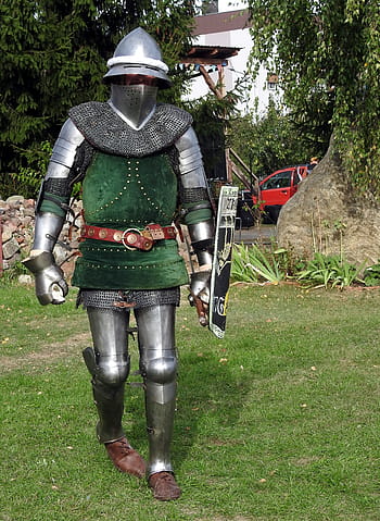 knight, armor, the middle ages, warrior, metal, sword, history, weapons, historically, sun, the war