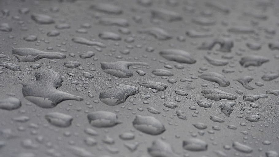 non, raindrops, water, wet, nature, window, drop, trickle, weather, flowing, korea
