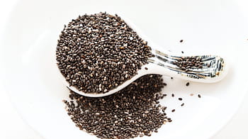 semințe de chia, sămânță, chia, nutriție, dietă, vegetarian, dantură, linguriţă, semințe, sănătate