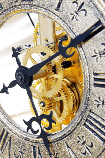 aged, antique, clock, countdown, deadline, dial, gold, hours, midnight, minutes, numerals