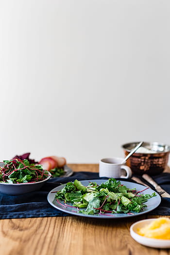 preparar, delicioso, saludable, comida, verduras, ensalada, en forma, vegano