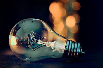 light bulb, lights, bokeh, energy, lamp, current, pear, lighting, bulbs, glass, ideas