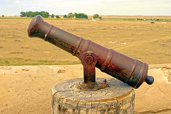 bent's old fort swivel gun, cannon, fort, wall, bastion, bulwark, adobe, colorado, national, historic, site