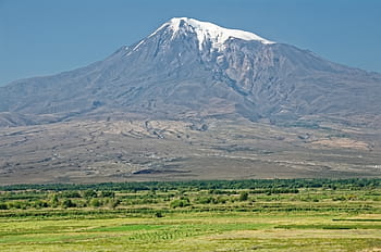 armenia, ararat, landscape, mountain, turkey, border area, caucasus