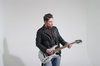 klippe, guitarist, musik, guitar, musiker, værktøj, koncert, rockmusik, elektrisk guitar, mand, rocker