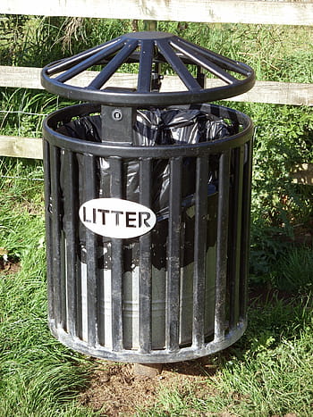 public, litter bin, urban, recreational, area, litter, bin, trash, garbage, rubbish, tidy