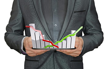 financieel, planning, verslag doen van, tabel, bedrijf, analyse, accountant, markt, presenteren, gegevens, werk