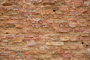 cihlový, Červené, Pozadí, cihlová zeď, staré zdi, starý, kámen, dekorace, detail, cihly, makro