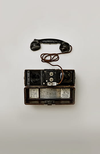 antique, telephone, communication, talk, white, background, wallpaper, army, military, war, ww2