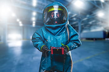 fire, fire fighter, breathing apparatus, respiratory protection, rescue, emergency, use, protective suit, csa, chemical protective suit, gas mask