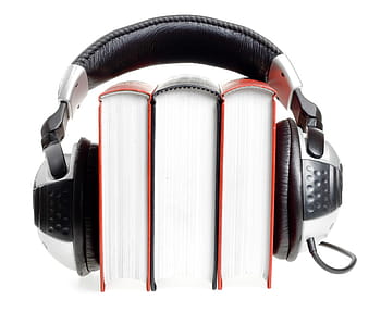 book, audio, literature, isolated, white, storytelling, listen, media, music, study, sound