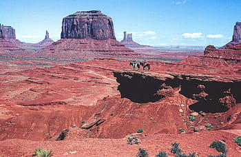 two, horseman cowboys, john ford, point, monument valley, arizona, america, american, canyon, cowboy, desert