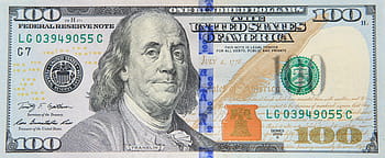 dolar, Nový, bankovka, banka, jeden, mzdy, design, měna, papír, finanční, americký