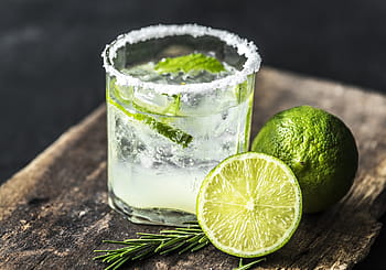 nápoj, citrus, koktejl, napít se, ovoce, sklenka, zdravý, přísada, šťáva, limonáda, Limetka