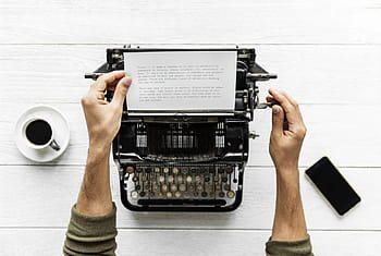 author, career, coffee, creative, cup, document, drink, editorial, enjoying, equipment, flat lay
