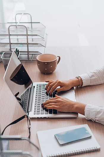 mulher, trabalhando, escritório, agência, assistente, negócios, empresa, redator, corporação, coworking, agência digital