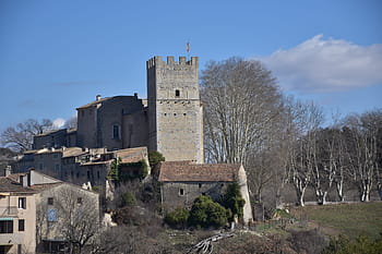 verdon, kasteel, Frans platteland, Verdon Gorges, provence, Frankrijk, Zuiden van Frankrijk, Zuid-Frankrijk, Frans dorp, Europa, onderzoeken