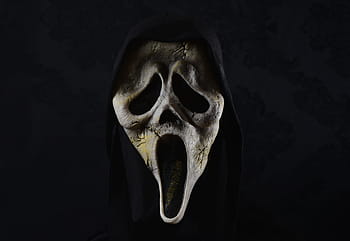 mask, horror, scream, creepy, monster, evil, weird, halloween, costume, face, fash