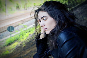 žena, portrét, dívka, ženský, tvář, přitažlivý, mladý, osoba, Modelka, vlasy, móda