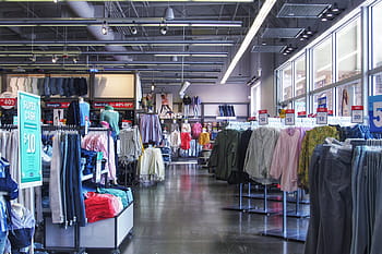 memorizzare, negozio di abbigliamento, capi di abbigliamento, shopping, moda, interno