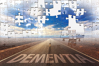 demence, alzheimerovou chorobou, stáří, hádanka, kousky puzzle, podíl, konstantní, starý, člověk, domov důchodců, domov starých lidí