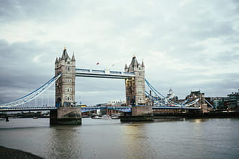 london tower bridge, tramonto, illuminato, luci, architettura, ponte, Britannico, capitale, nuvole, ponte levatoio, Inghilterra