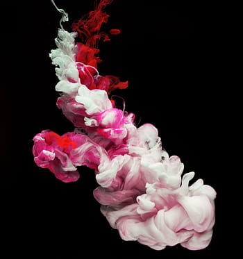 abstract, art, background, black, black background, blend, bright, burst, cloud, color in water, colorful