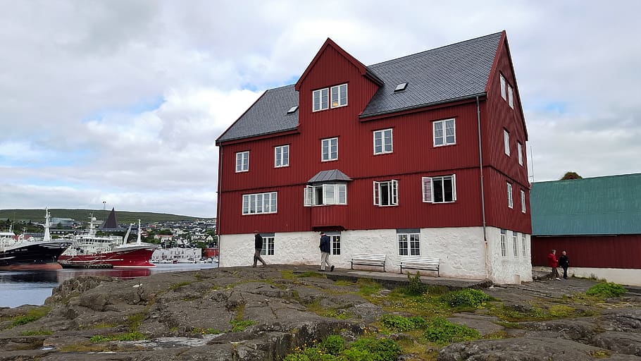 torshavn, ostrovy, Faro ostrovy, Evropa